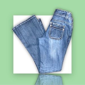 Y2K Flare jeans by Mossimo Sz. 11 Reg   EXCELLENT CONDITION AND SUPER CUTE